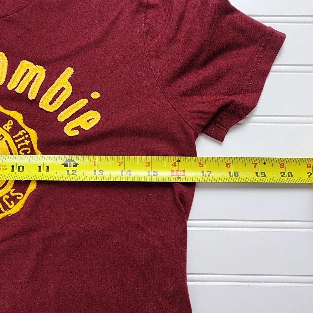 Abercrombie Kids Short Sleeve Size Large or Size 14 Athletic‎ Crew Neck T Shirt